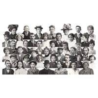 TH94233 - Tim Holtz® Idea-ology™ - Paper Dolls Die-Cuts - Portraits