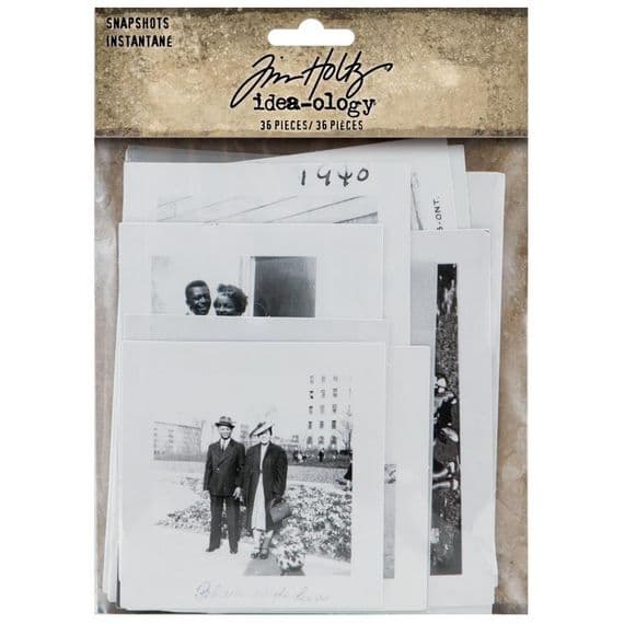 TH94234 - Tim Holtz® Idea-ology - Snapshots Vol 1