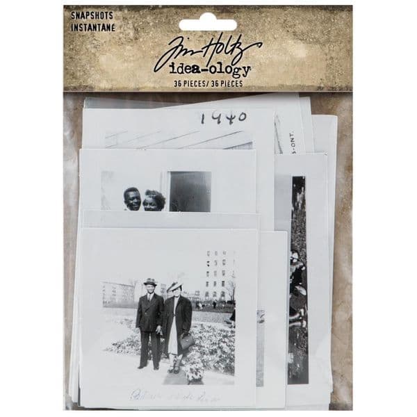 TH94234 - Tim Holtz® Idea-ology™ - Snapshots Vol 1