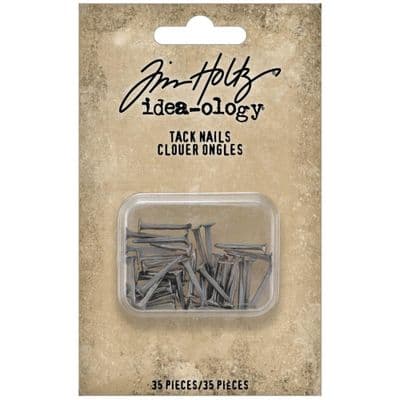 TH94240 - Tim Holtz® Idea-ology™ - Tack Nails 35/Pkg