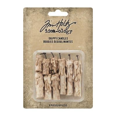 TH94260 - Tim Holtz® Idea-ology - Halloween Drippy Candles (9pcs)