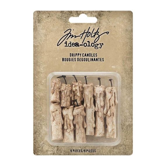TH94260 - Tim Holtz® Idea-ology - Halloween Drippy Candles (9pcs)