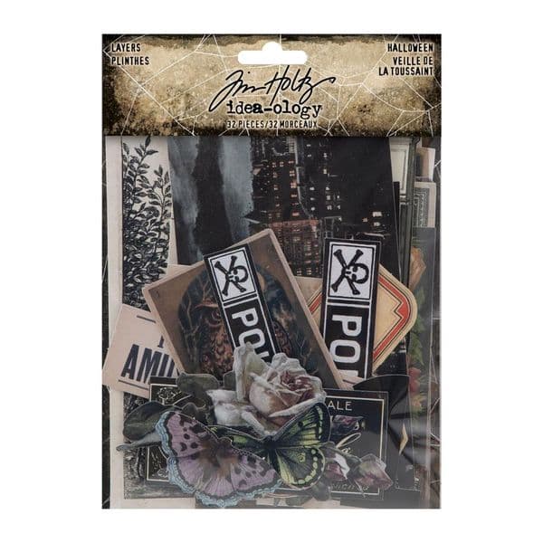 TH94264 - Tim Holtz® Idea-ology™ - Halloween Layers