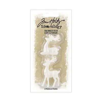 TH94292 - Tim Holtz® Idea-ology™ - Salvaged Deer