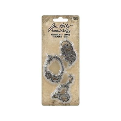TH94307 - Tim Holtz® Idea-ology™ - Adornments Ornate