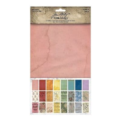 TH94309 - Tim Holtz® Idea-ology™ - Backdrops Volume 5
