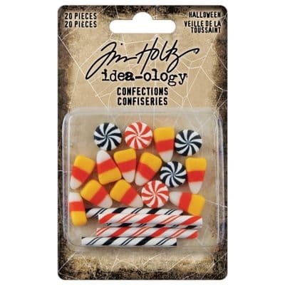 TH94336 Tim Holtz® Idea-ology - Halloween Confections (20 pieces)