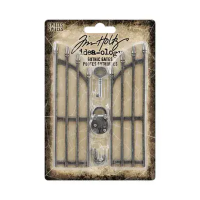 TH94343  - Tim Holtz® Idea-ology - Tim Holtz Halloween- Gothic Gates