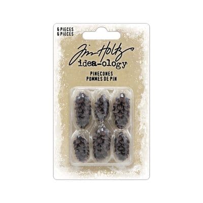 TH94356- Tim Holtz® Idea-ology™ -  Christmas Pinecones