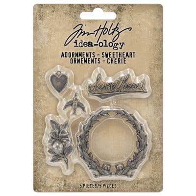 TH94363 - Tim Holtz® Idea-ology™ - Adornments Sweetheart