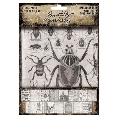 TH94393 - Tim Holtz® Idea-ology  Halloween - Collage Paper