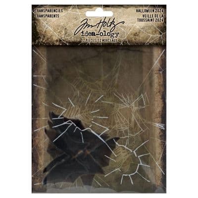 TH94404 - Tim Holtz® Idea-ology  Halloween - Transparencies