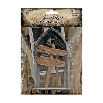 TH94434 Tim Holtz® Idea-ology - Halloween Baseboards