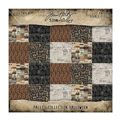 TH94467  Tim Holtz® Palette Collection: Halloween (12