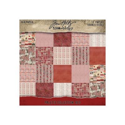 TH94470 Tim Holtz® Palette Collection: Red (8
