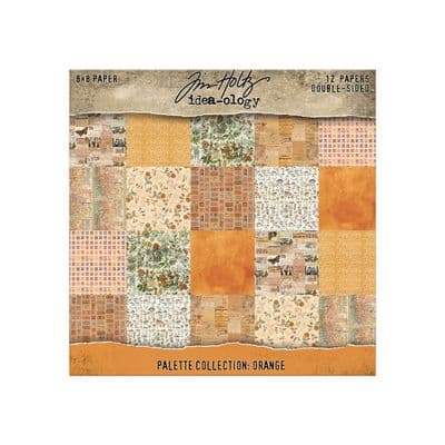 TH94471 Tim Holtz® Palette Collection: Orange (8