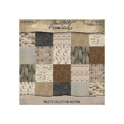 TH94473 Tim Holtz® Palette Collection: Neutral (8