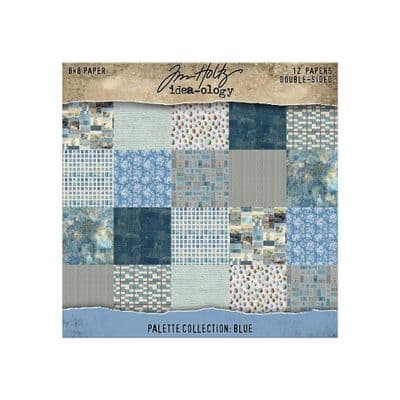 TH94477 Tim Holtz® Palette Collection: Blue  (8