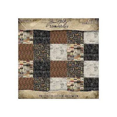 TH94481 Tim Holtz® Palette Collection: Halloween  (8