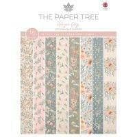 The Paper Tree - Halcyon Days  A4 Backing Papers