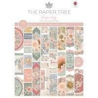 The Paper Tree - Halcyon Days  A4 Die Cut sheets