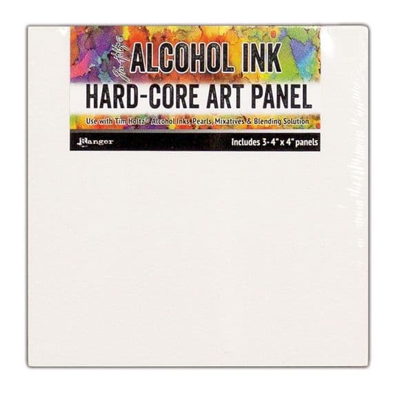 Tim Holtz® - Alcohol Ink - Hard-Core Art Panel - Assorted Rectangle Pack