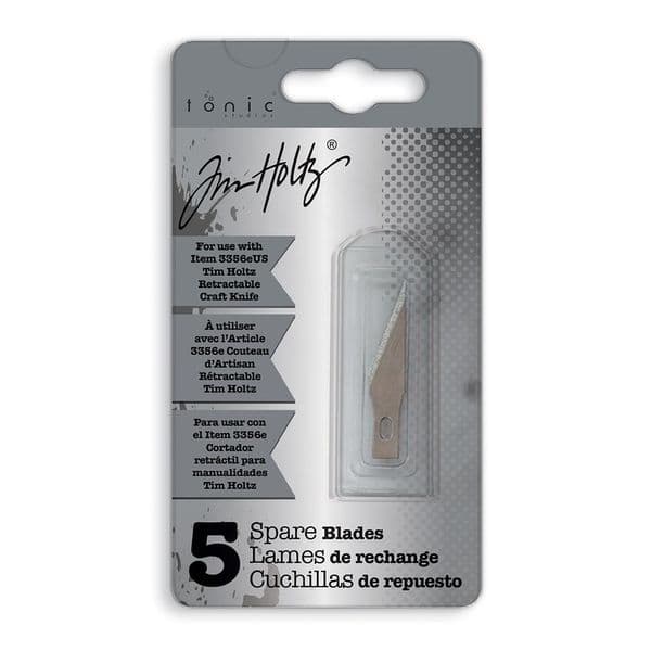 Tim Holtz® by Tonic Studios Retractable Craft Knife Spare Blades (1)