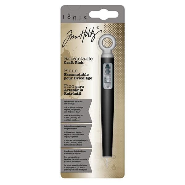 Tim Holtz® by Tonic Studios Retractable Craft Pick