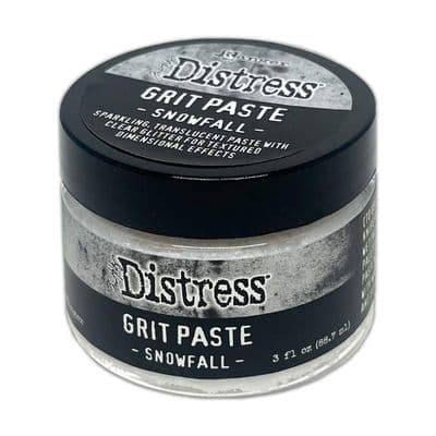 Tim Holtz® - Distress® - Christmas Grit Paste - Snowfall 3oz