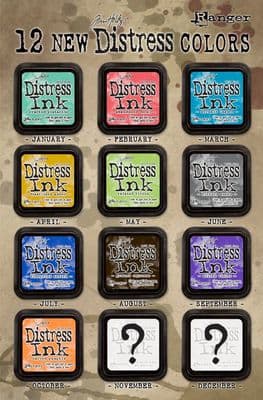 Tim Holtz® Distress Colour of the Month