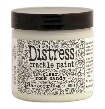 Tim Holtz Distress Crackle Paint from Ranger - Rock Candy 4 fl. oz