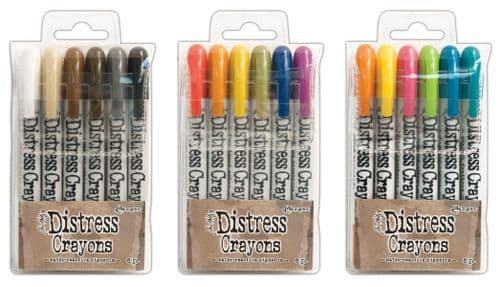 Tim Holtz Distress Crayons