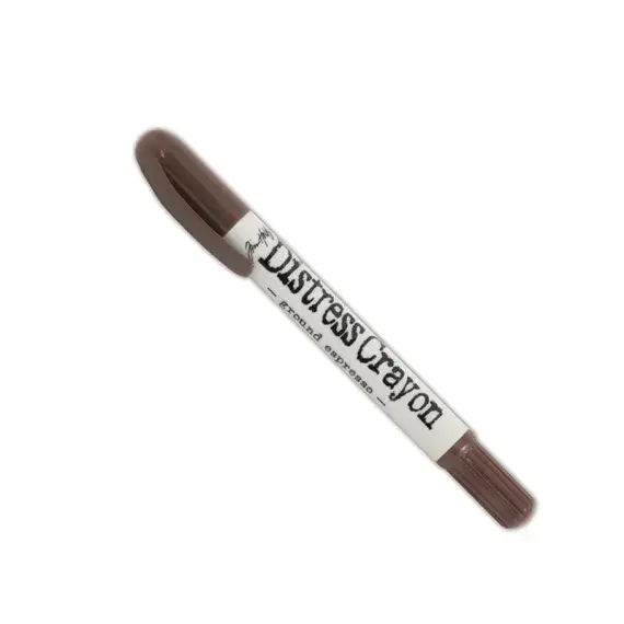 Tim Holtz® Distress Crayons- Ground Espresso