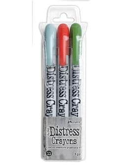 Tim Holtz® Distress Crayons - Set #11