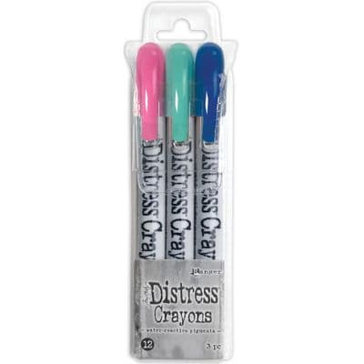 Tim Holtz® Distress Crayons - Set #12