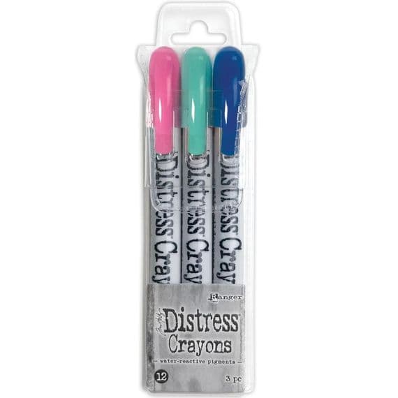 Tim Holtz® Distress Crayons - Set #12