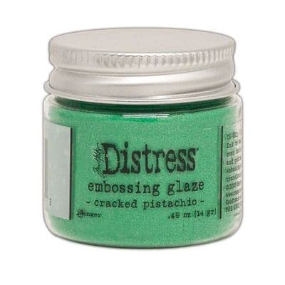 Tim Holtz® - Distress Embossing Glaze - Cracked Pistachio
