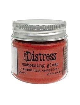 Tim Holtz® - Distress Embossing Glaze - Crackling Campfire