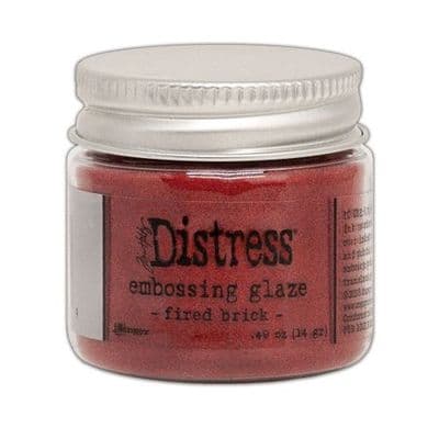 Tim Holtz® - Distress Embossing Glaze - Fired Brick