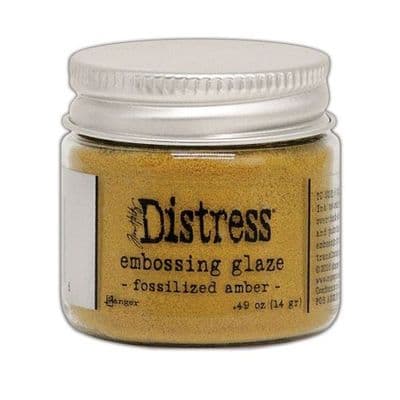 Tim Holtz® - Distress Embossing Glaze - Fossilized Amber