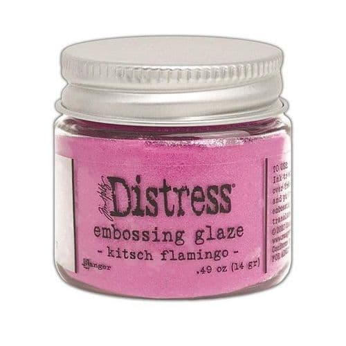 Tim Holtz® - Distress Embossing Glaze - Kitsch Flamingo