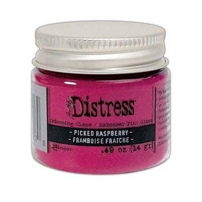 Tim Holtz® - Distress Embossing Glaze - Picked Raspberry