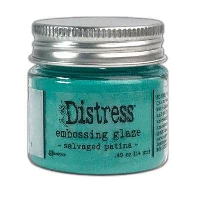 Tim Holtz® - Distress Embossing Glaze - Salvaged Patina