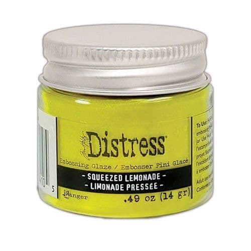 Tim Holtz® - Distress  Embossing Glaze - Squeezed Lemonade
