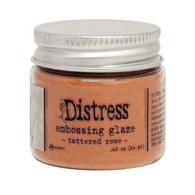 Tim Holtz® - Distress Embossing Glaze - Tattered Rose