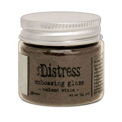 Tim Holtz® - Distress Embossing Glaze - Walnut Stain