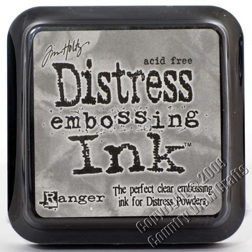 Tim Holtz® Distress Embossing Ink Pad - Clear