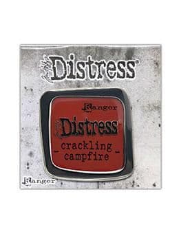 Tim Holtz® - Distress Enamel Pin - Crackling Campfire