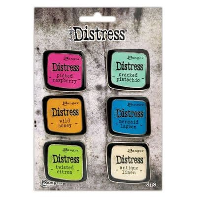 Tim Holtz® -  Distress Enamel Pins - Collection #1