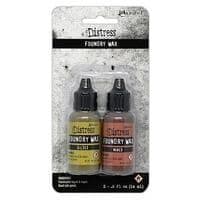 Tim Holtz - Distress® Foundry Wax - Kit #1